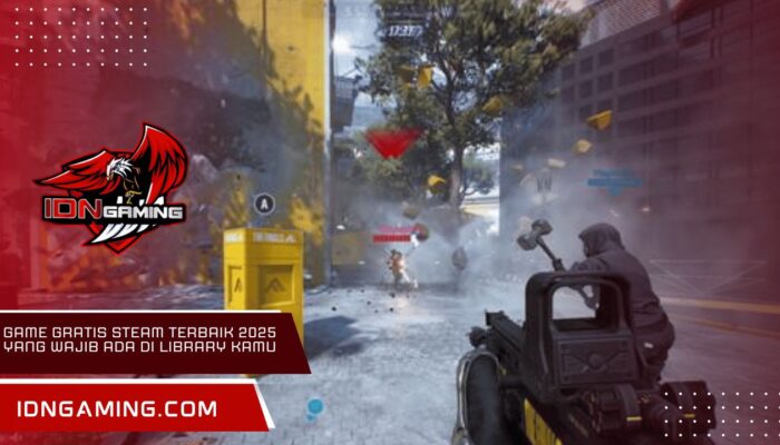 Game Gratis Steam Terbaik 2025 yang Wajib Ada di Library Kamu