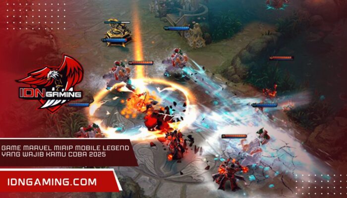Game Marvel Mirip Mobile Legend yang Wajib Kamu Coba 2025