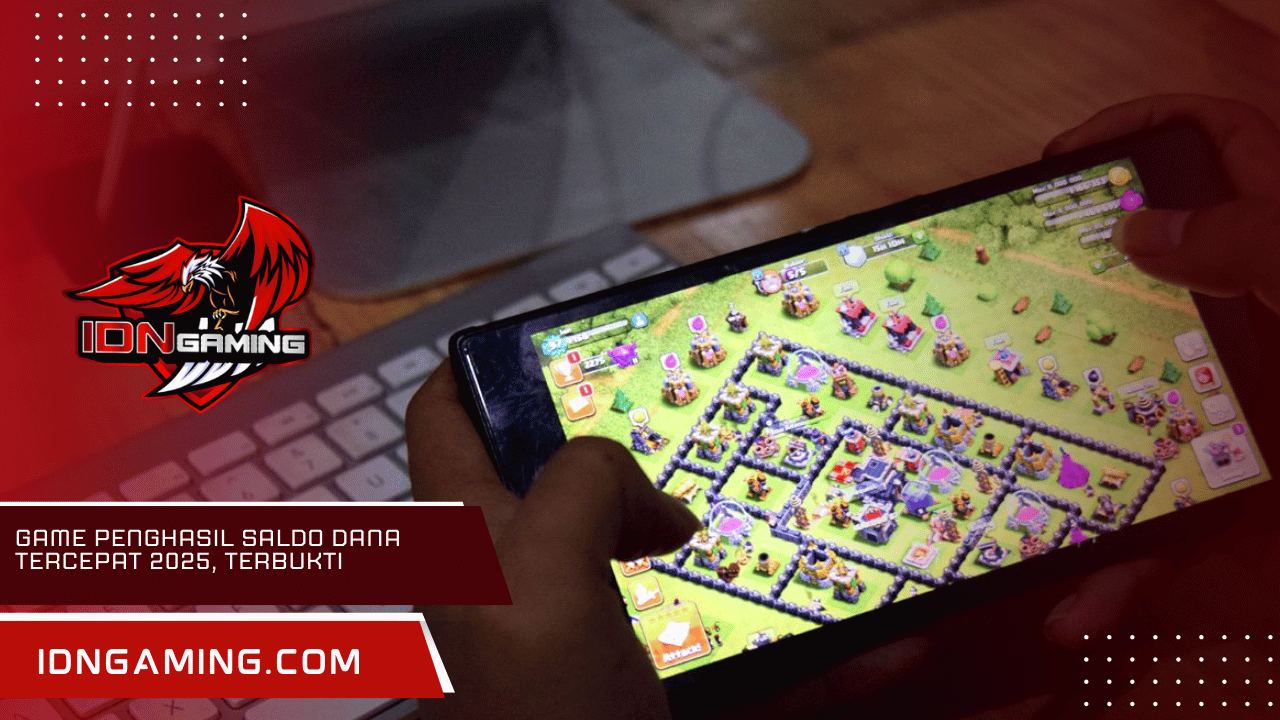 Game Penghasil Saldo DANA Tercepat 2025, Terbukti Membayar