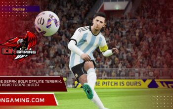 Game sepak bola offline terbaik, bisa main tanpa kuota