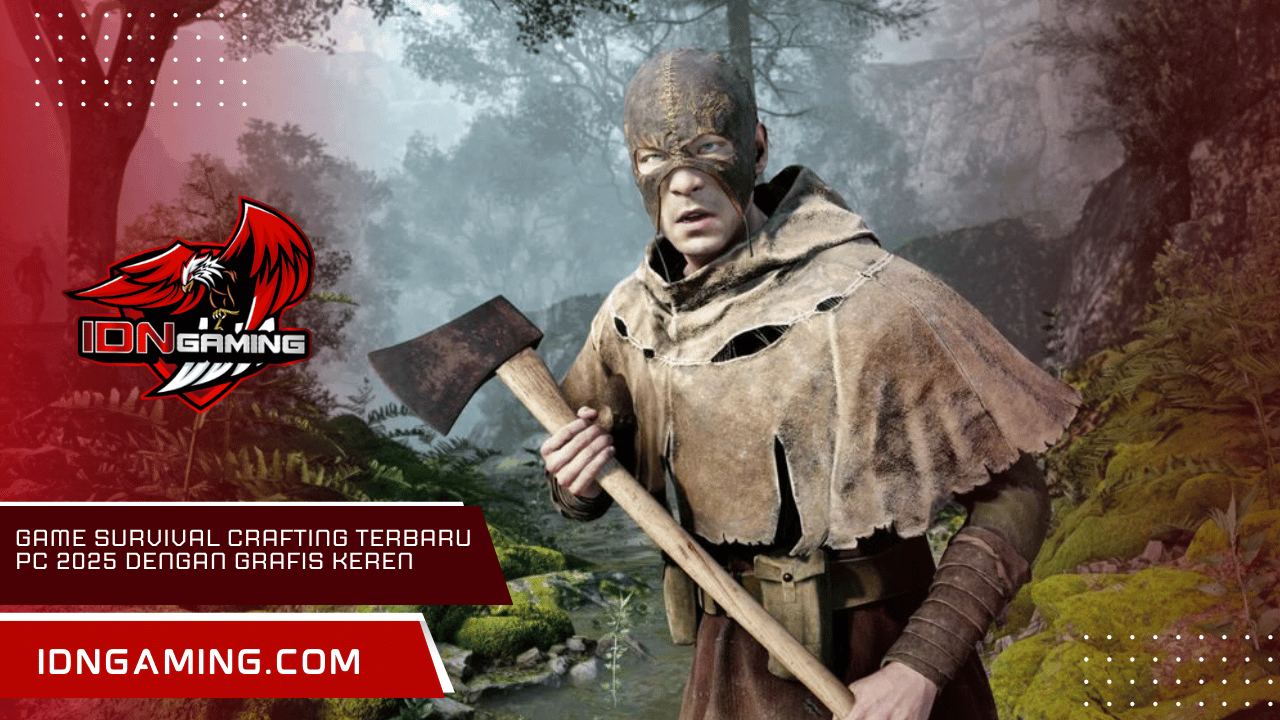 Game Survival Crafting Terbaru PC 2025 dengan Grafis Keren