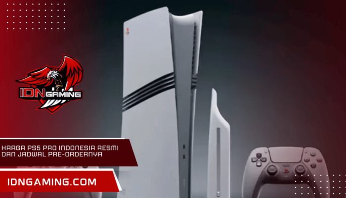 Harga PS5 Pro Indonesia Resmi dan Jadwal Pre-Ordernya