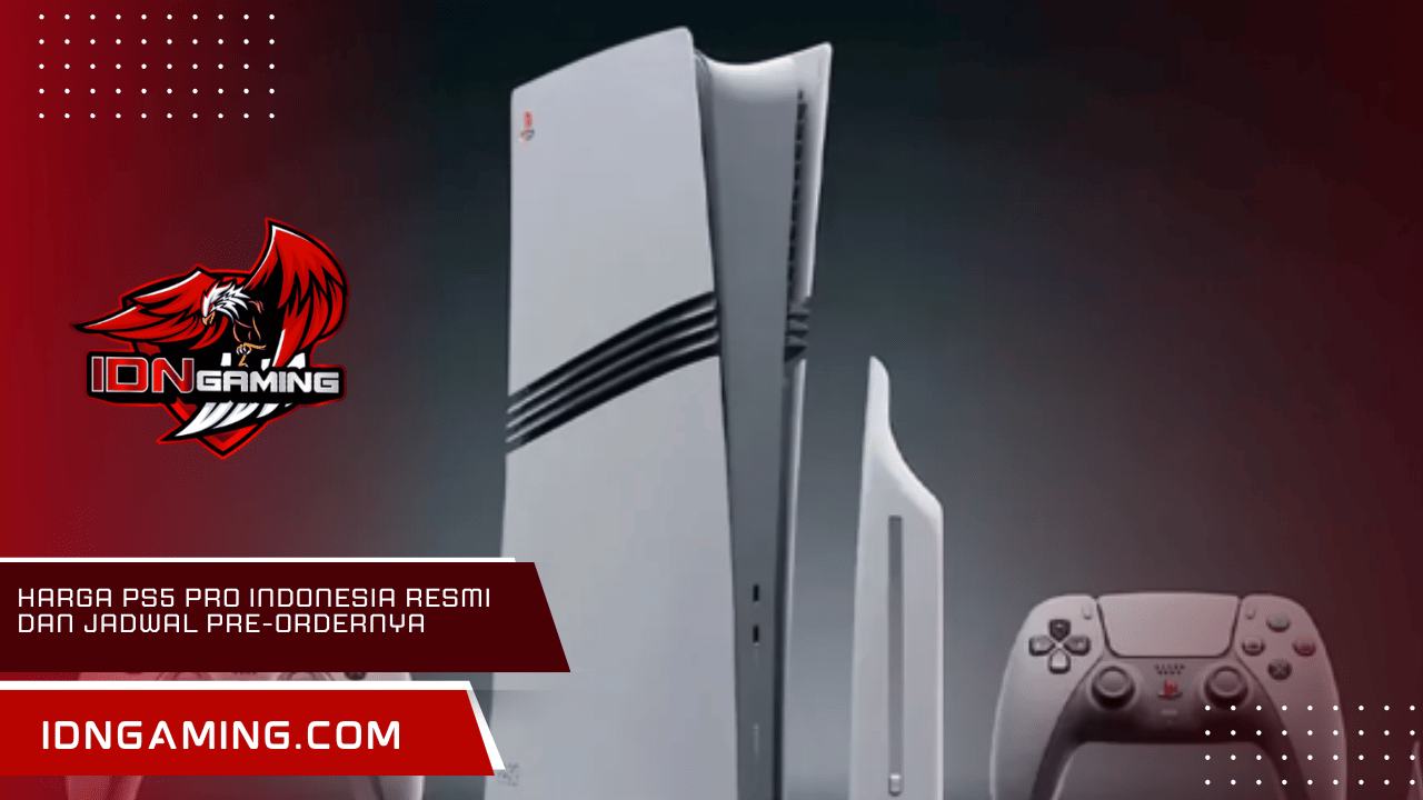 Harga PS5 Pro Indonesia Resmi dan Jadwal Pre-Ordernya