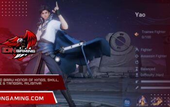 Hero Baru Honor of Kings, Skill, Role & Tanggal Rilisnya