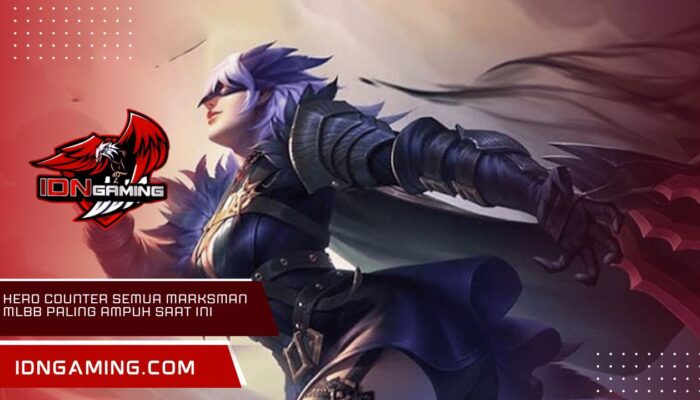 Hero counter semua marksman MLBB paling ampuh saat ini