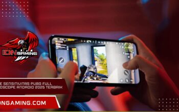 Kode Sensitivitas PUBG Full Gyroscope Android 2025 Terbaik