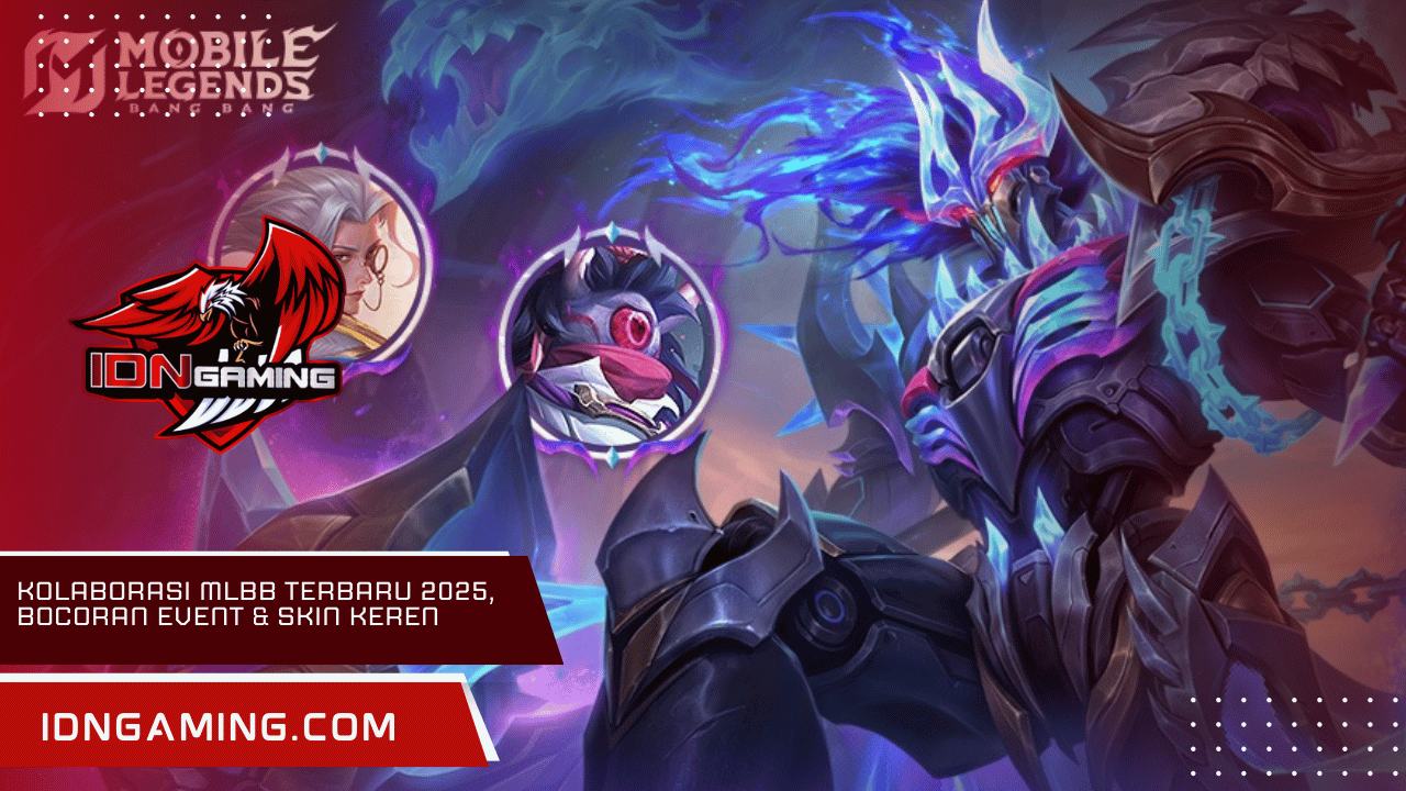 Kolaborasi MLBB Terbaru 2025, Bocoran Event & Skin Keren