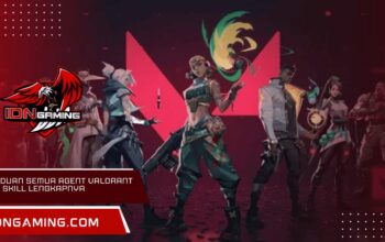 Panduan semua agent Valorant dan skill lengkapnya