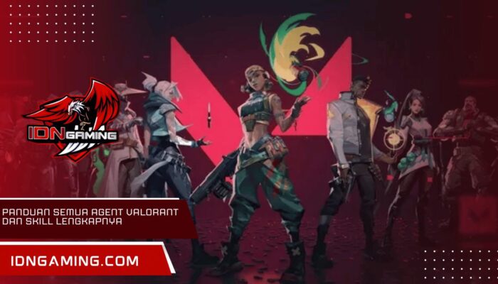 Panduan semua agent Valorant dan skill lengkapnya