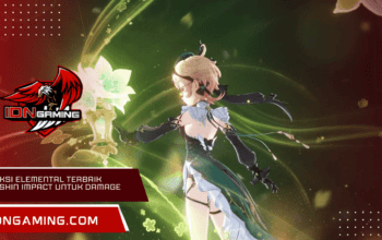 Reaksi Elemental Terbaik Genshin Impact untuk Damage Besar