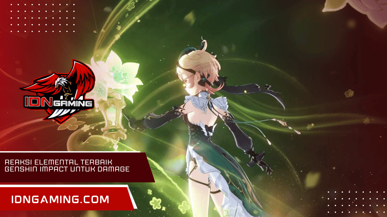Reaksi Elemental Terbaik Genshin Impact untuk Damage Besar