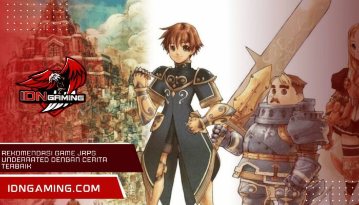 Rekomendasi game JRPG underrated dengan cerita terbaik