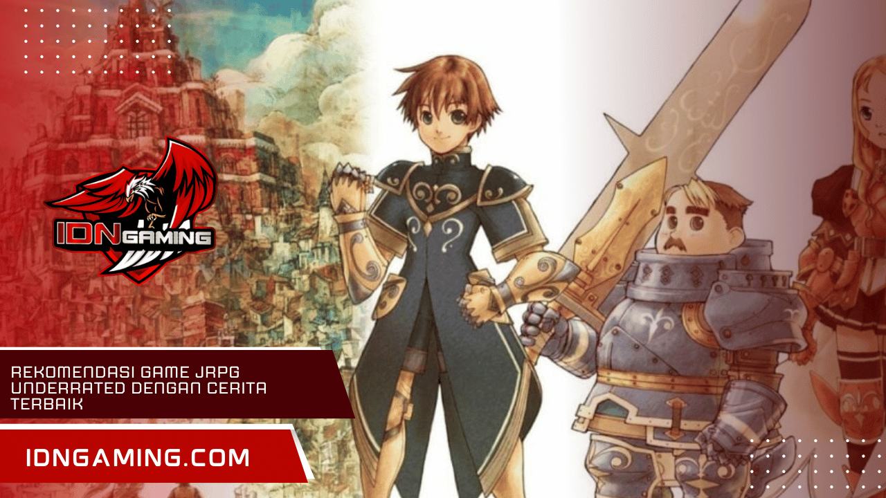 Rekomendasi game JRPG underrated dengan cerita terbaik