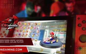 Rekomendasi game konsol terbaik 2025, wajib punya!