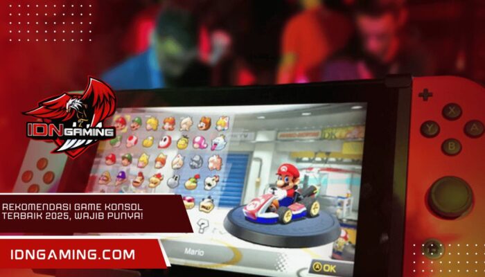 Rekomendasi game konsol terbaik 2025, wajib punya!