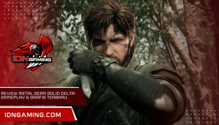 Review Metal Gear Solid Delta: Gameplay & Grafis Terbaru