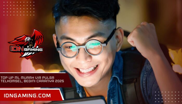 Top Up ML Murah via Pulsa Telkomsel, Begini Caranya 2025