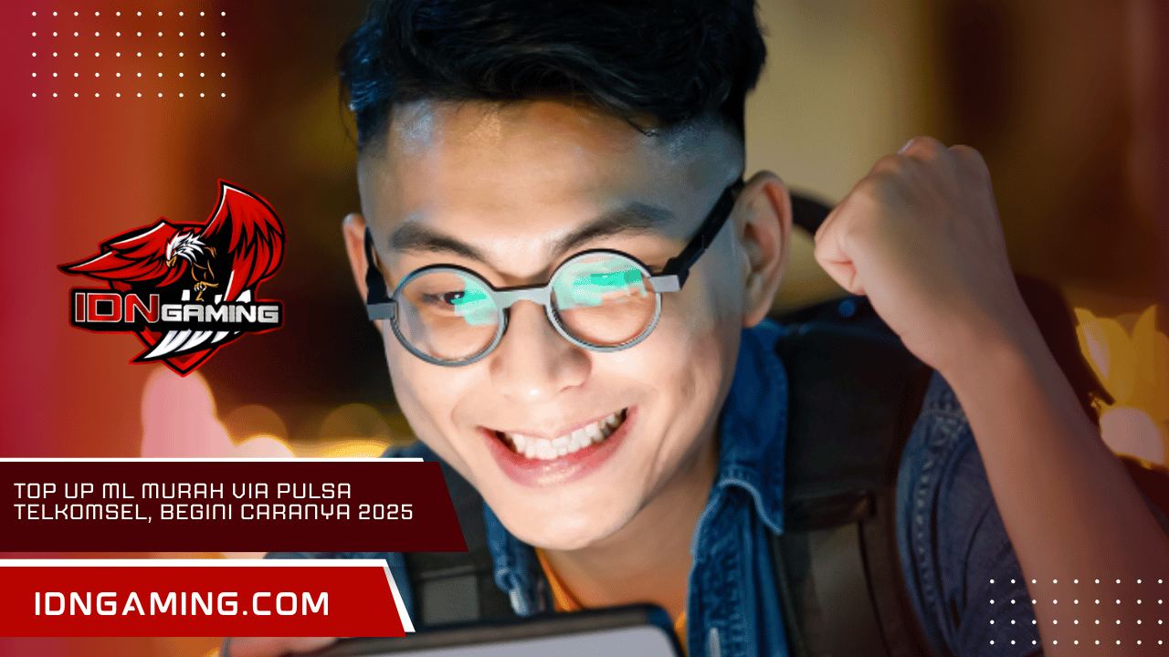 Top Up ML Murah via Pulsa Telkomsel, Begini Caranya 2025