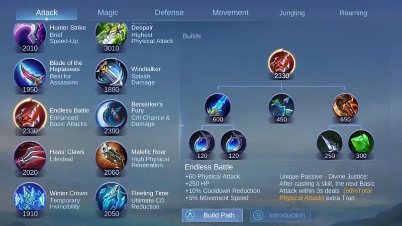 Item Cooldown Tercepat di Mobile Legends 2025: Spam Skill Terus! Deretan equipment terbaik untuk spam skill hero tanpa henti.