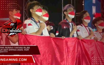 Daftar Pemain Timnas MLBB untuk SEA Games 2025: Ada Alberttt? Daftar Pemain Timnas MLBB untuk SEA Games 2025: Ada Alberttt?