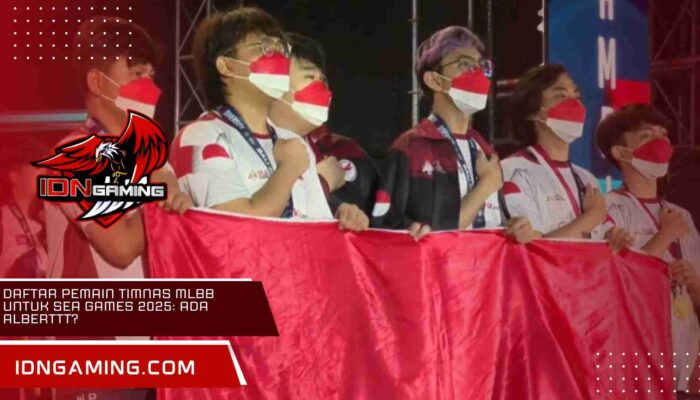 Daftar Pemain Timnas MLBB untuk SEA Games 2025: Ada Alberttt?
