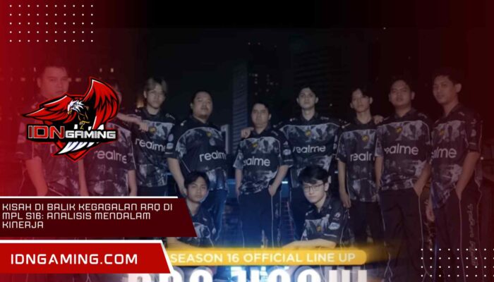 Kisah di Balik Kegagalan RRQ di MPL S16: Analisis Mendalam Kinerja
