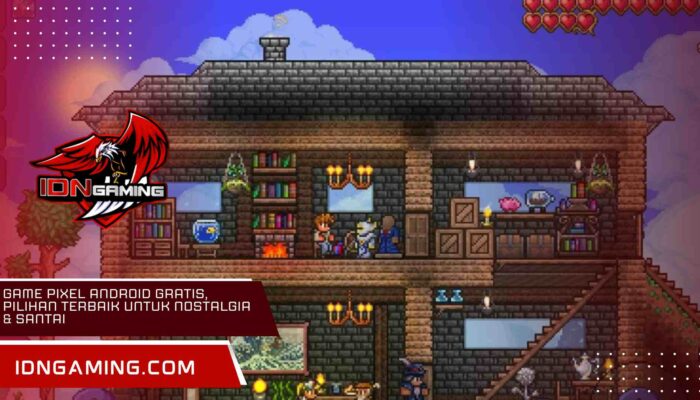 Game Pixel Android Gratis, Pilihan Terbaik untuk Nostalgia & Santai