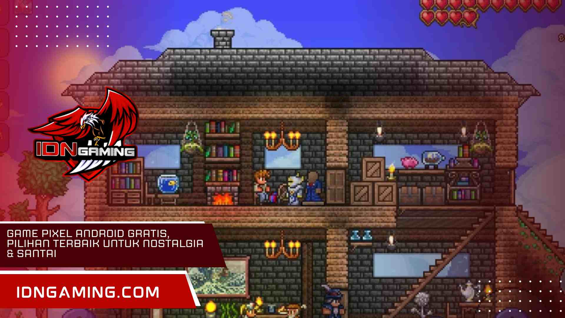 Game Pixel Android Gratis, Pilihan Terbaik untuk Nostalgia & Santai Game Pixel Android Gratis, Pilihan Terbaik untuk Nostalgia & Santai