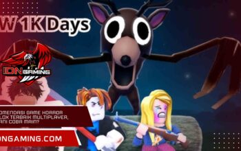 Rekomendasi Game Horror Roblox Terbaik Multiplayer, Berani Coba Main?