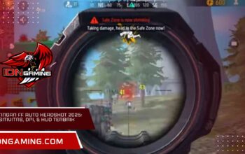 Settingan FF Auto Headshot 2025: Sensitivitas, DPI, & HUD Terbaik