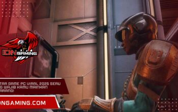 Daftar Game PC Viral 2025 Seru yang Wajib Kamu Mainkan Sekarang!