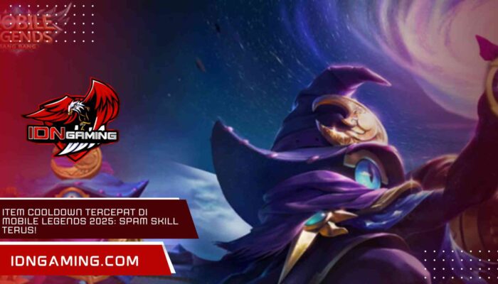 Item Cooldown Tercepat di Mobile Legends 2025: Spam Skill Terus!