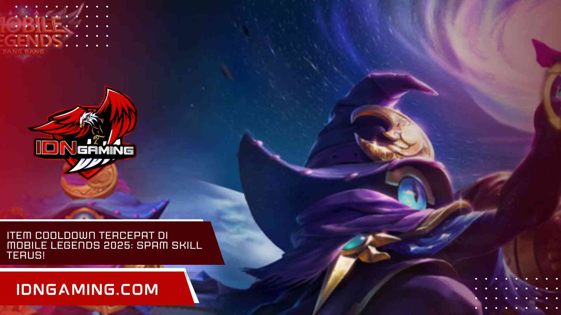Item Cooldown Tercepat di Mobile Legends 2025: Spam Skill Terus!