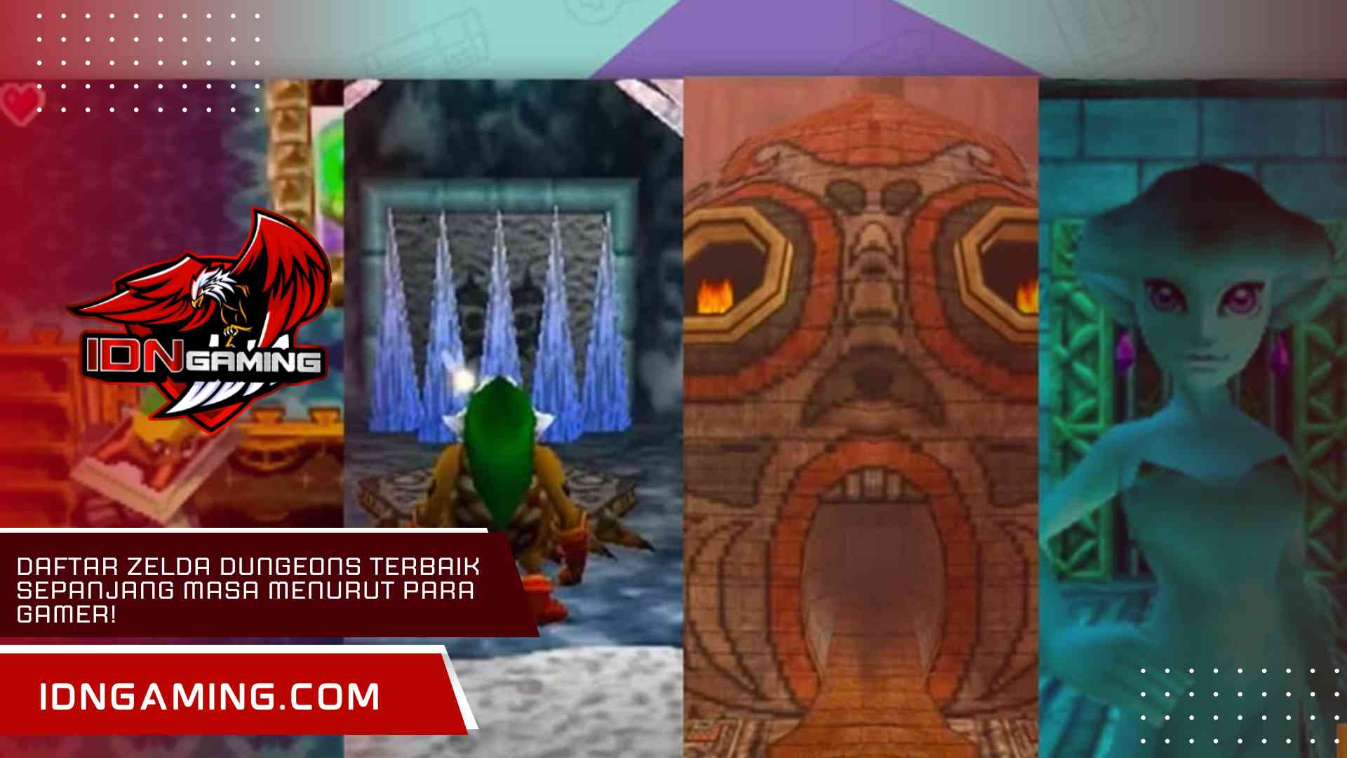 Daftar Zelda Dungeons Terbaik Sepanjang Masa Menurut Para Gamer!