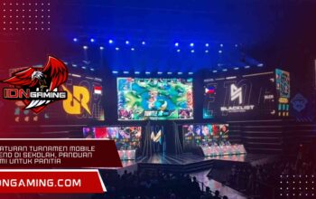 Peraturan Turnamen Mobile Legend di Sekolah, Panduan Resmi untuk Panitia