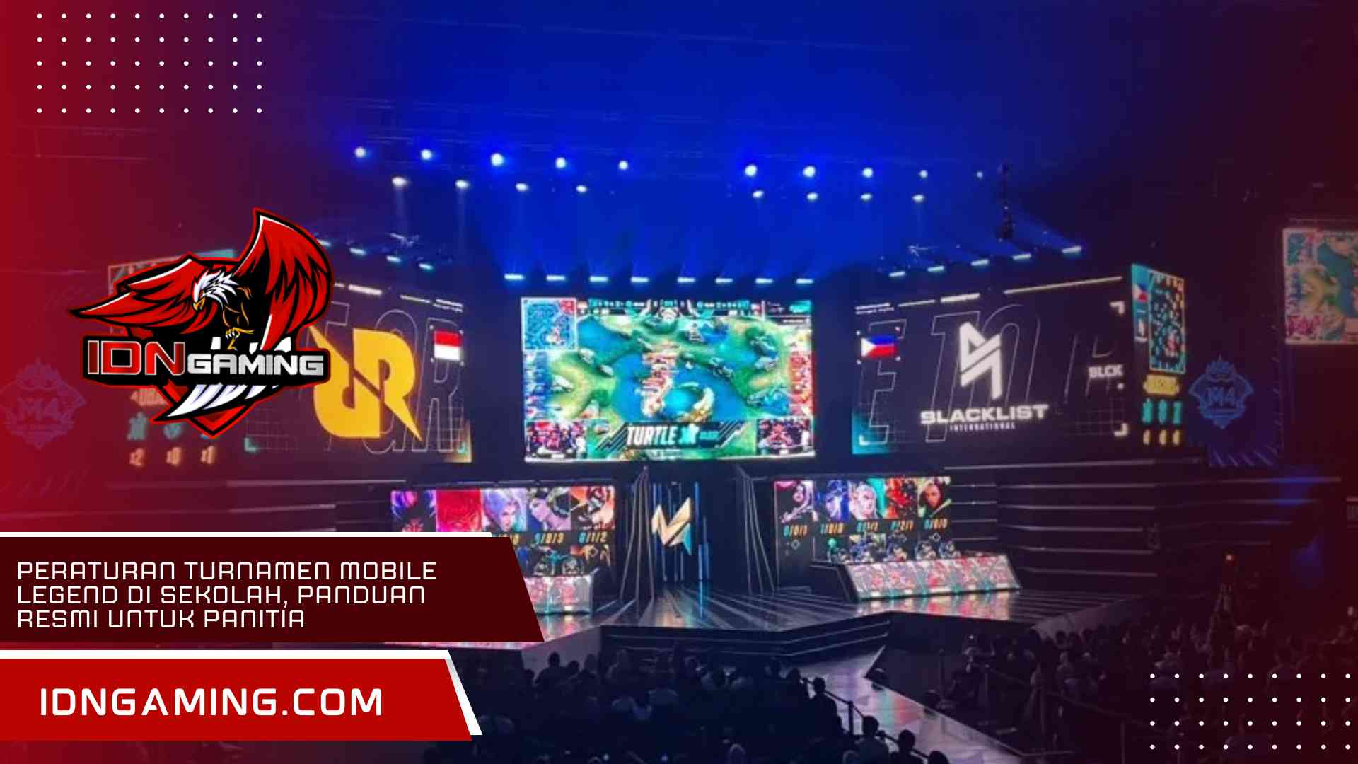 Peraturan Turnamen Mobile Legend di Sekolah, Panduan Resmi untuk Panitia