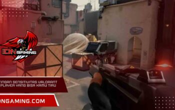 Settingan Sensitivitas Valorant Pro Player yang Bisa Kamu Tiru