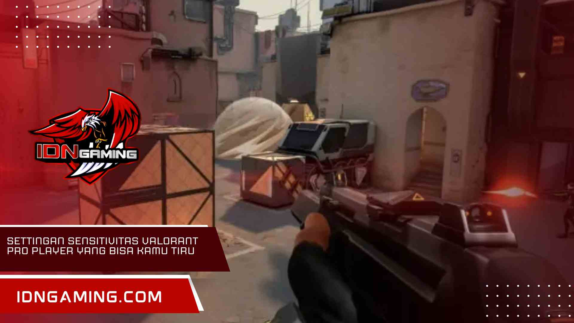 Settingan Sensitivitas Valorant Pro Player yang Bisa Kamu Tiru