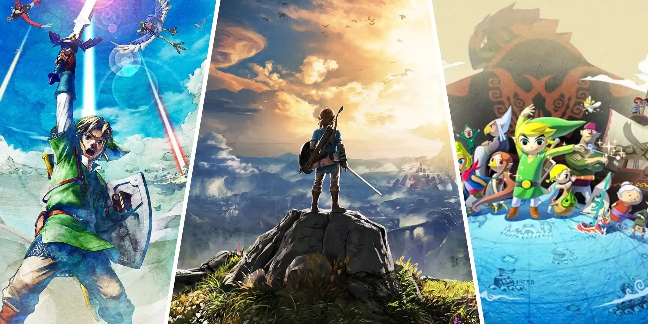 Daftar Zelda Dungeons Terbaik Sepanjang Masa Menurut Para Gamer! Ulasan dungeon paling ikonik & menantang di seluruh seri.