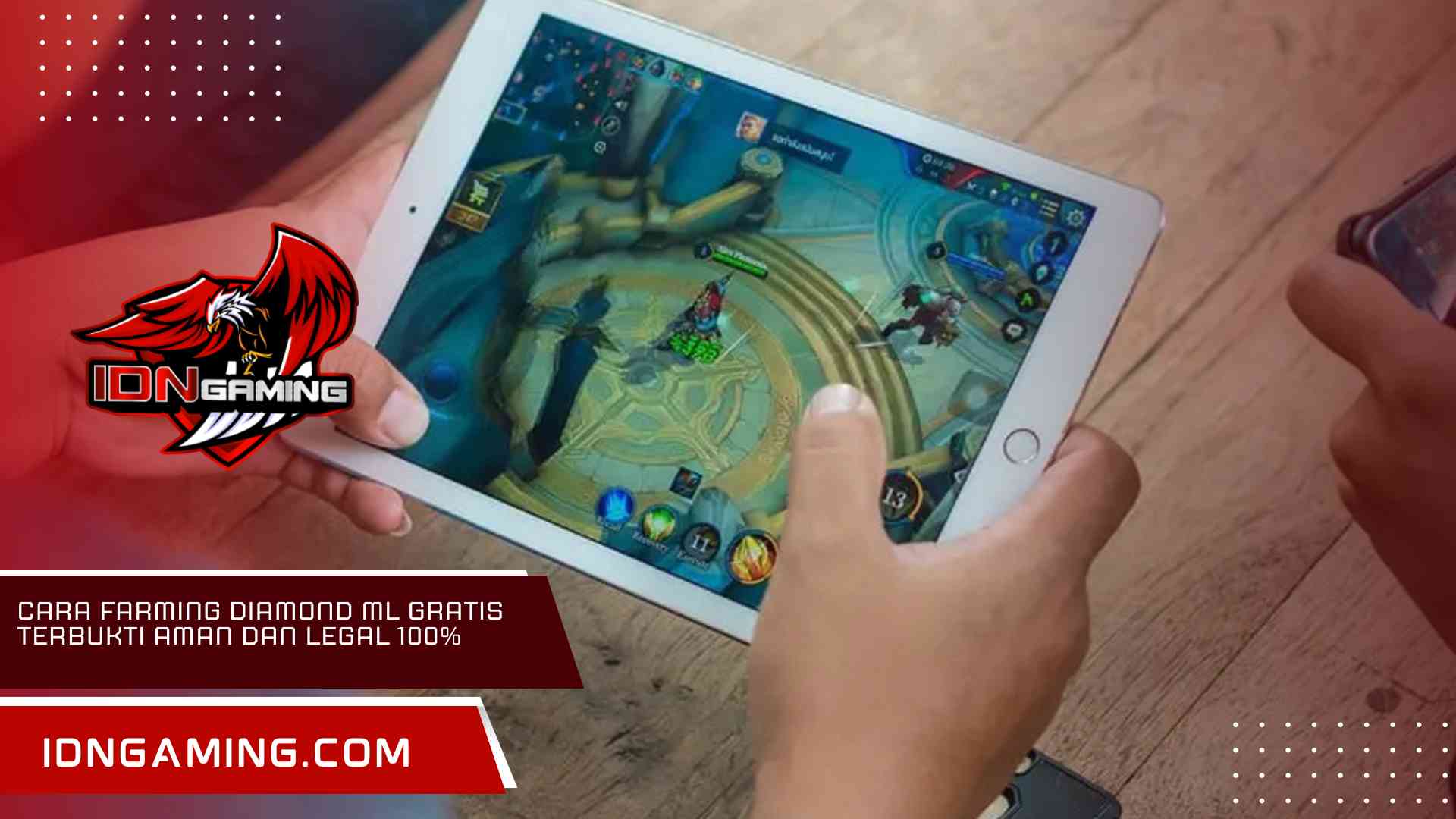 Cara Farming Diamond ML Gratis Terbukti Aman dan Legal 100%