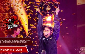Update Daftar Juara EWC FF dari Awal Hingga Musim Terbaru di 2025