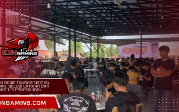 Sewa Room Tournament ML Murah, Solusi Latihan dan Mabar Tim Profesional