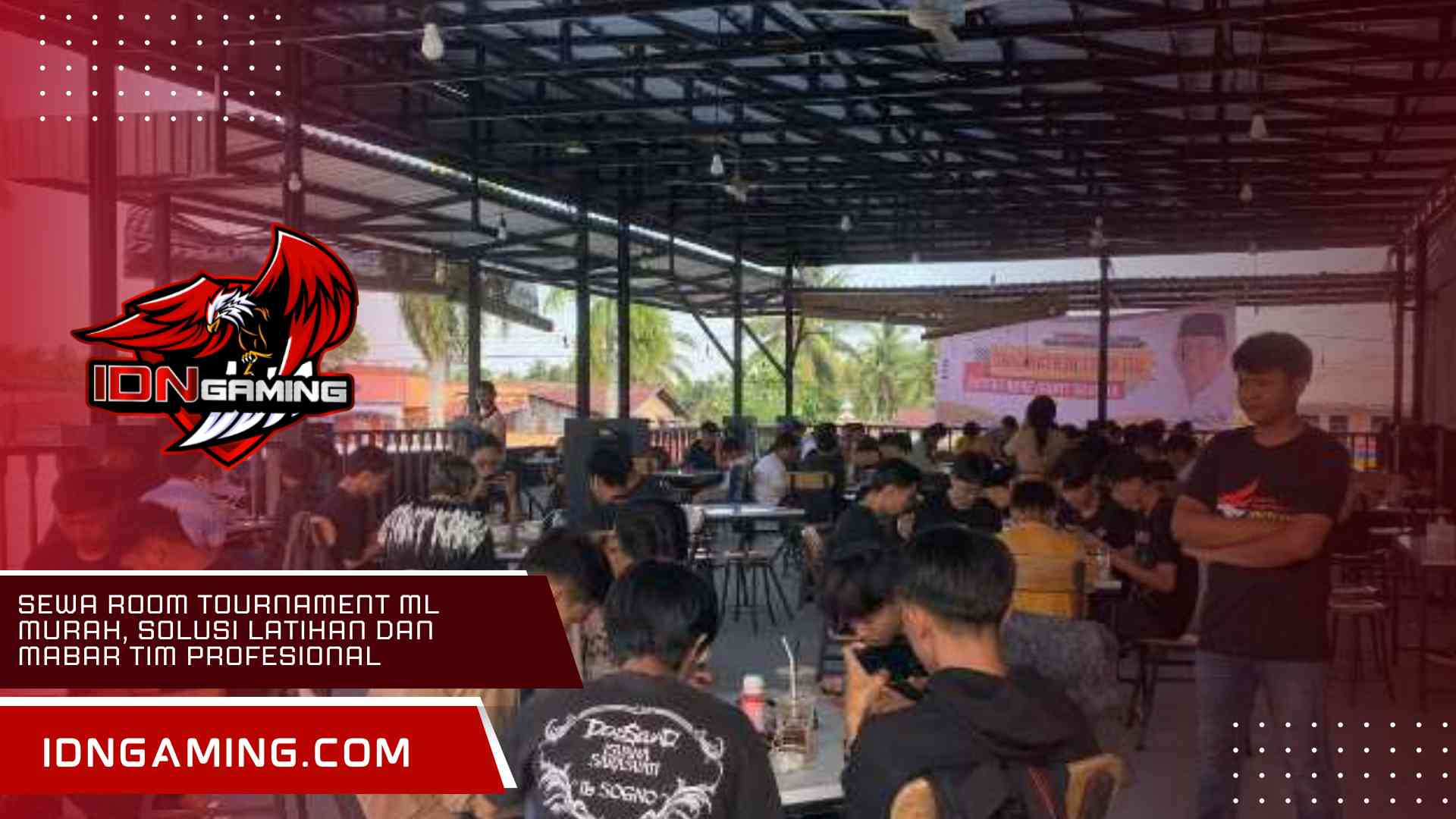 Sewa Room Tournament ML Murah, Solusi Latihan dan Mabar Tim Profesional