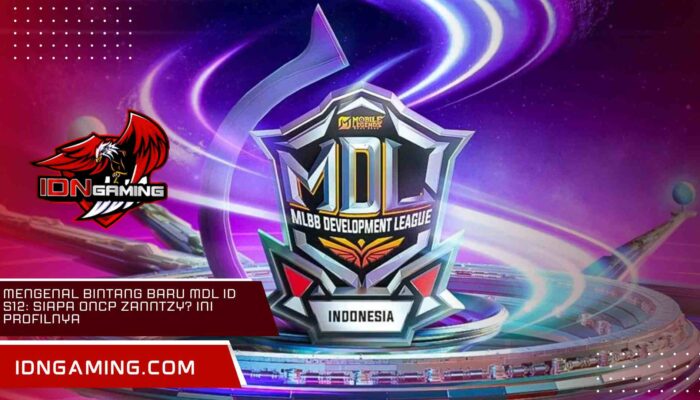 Mengenal Bintang Baru MDL ID S12: Siapa ONCP ZannTzy? Ini Profilnya