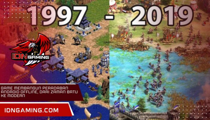 Game Membangun Peradaban Android Offline, Dari Zaman Batu ke Modern
