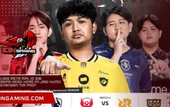 Analisis Meta MPL ID S16: Mengapa Hero-Hero Ini Jadi Kunci Kemenangan Tim Pro? Analisis Meta MPL ID S16: Mengapa Hero-Hero Ini Jadi Kunci Kemenangan Tim Pro?