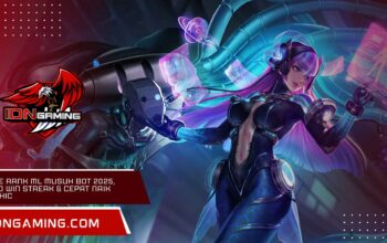 Kode Rank ML Musuh Bot 2025, Auto Win Streak & Cepat Naik Mythic