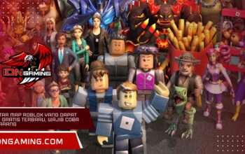 Daftar Map Roblox yang Dapat Item Gratis Terbaru, Wajib Coba Sekarang