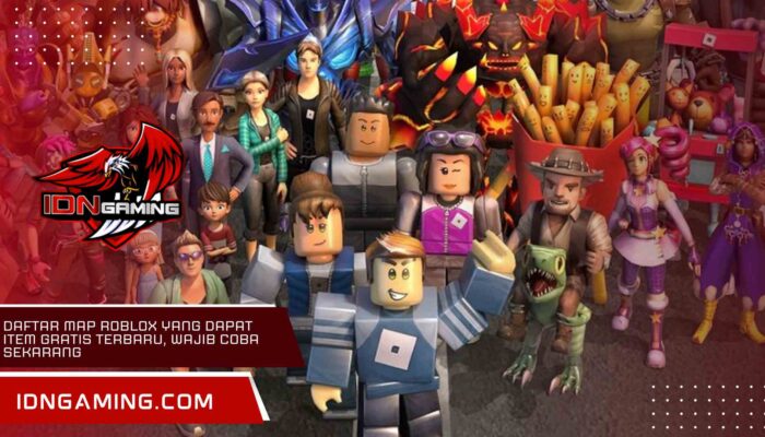 Daftar Map Roblox yang Dapat Item Gratis Terbaru, Wajib Coba Sekarang