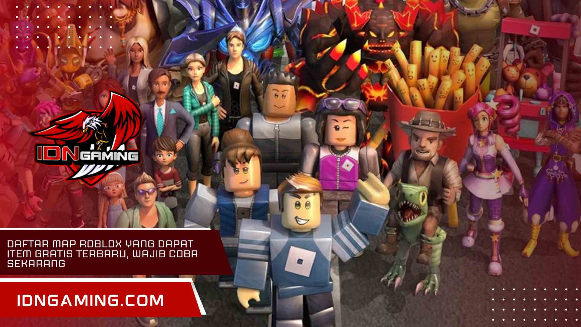 Daftar Map Roblox yang Dapat Item Gratis Terbaru, Wajib Coba Sekarang